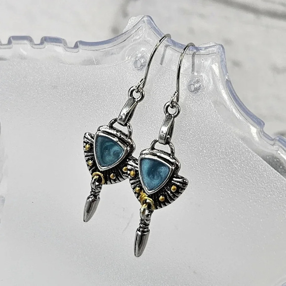 Mesobling Women’s Small Delicate Earring Set 11 - Picture 4 of 4